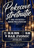Stredoslovenské BDSM pokecove stretnutie